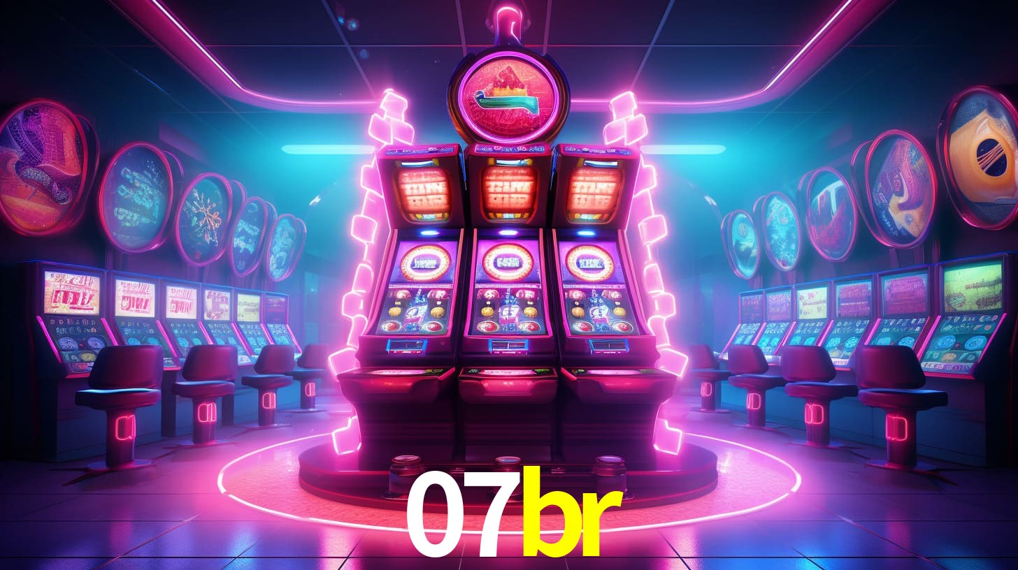 07br - Caça-níqueis exclusivos no cassino - 07br.com