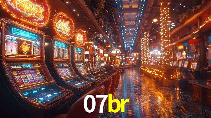 07br: Seu Cassino Premiado com Pagamentos Rápidos