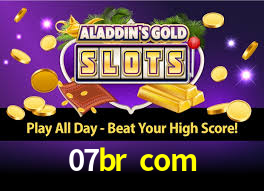 Bônus de Boas-vindas 07br com