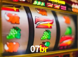 Descubra o Mundo do Cassino Online com 07br