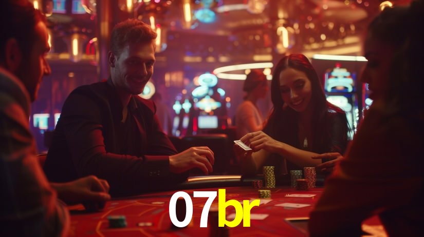 Descubra a Magia dos Jogos de Arcade no 07br