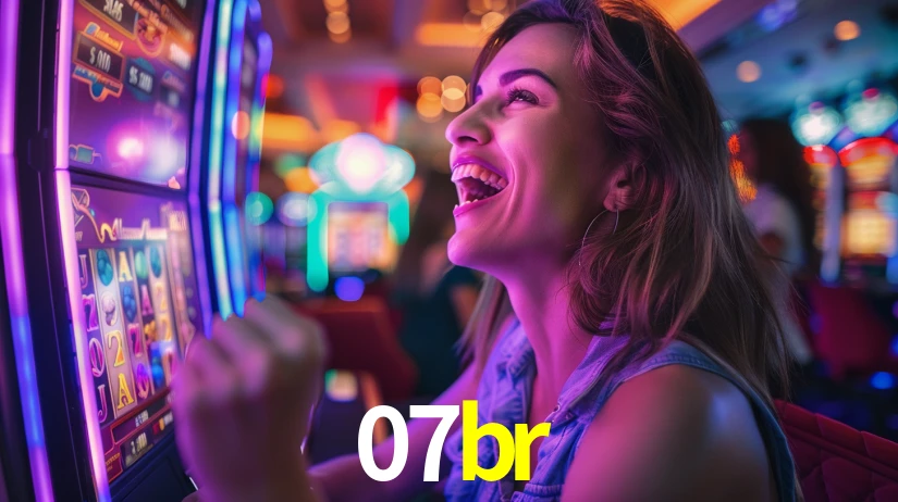 07br: Jogos de Caça-Níqueis-Altas Recompensas, Roleta-Velocidade, Blackjack-Desafios Máximos