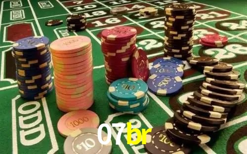 Apostas com odds competitivas na 07br