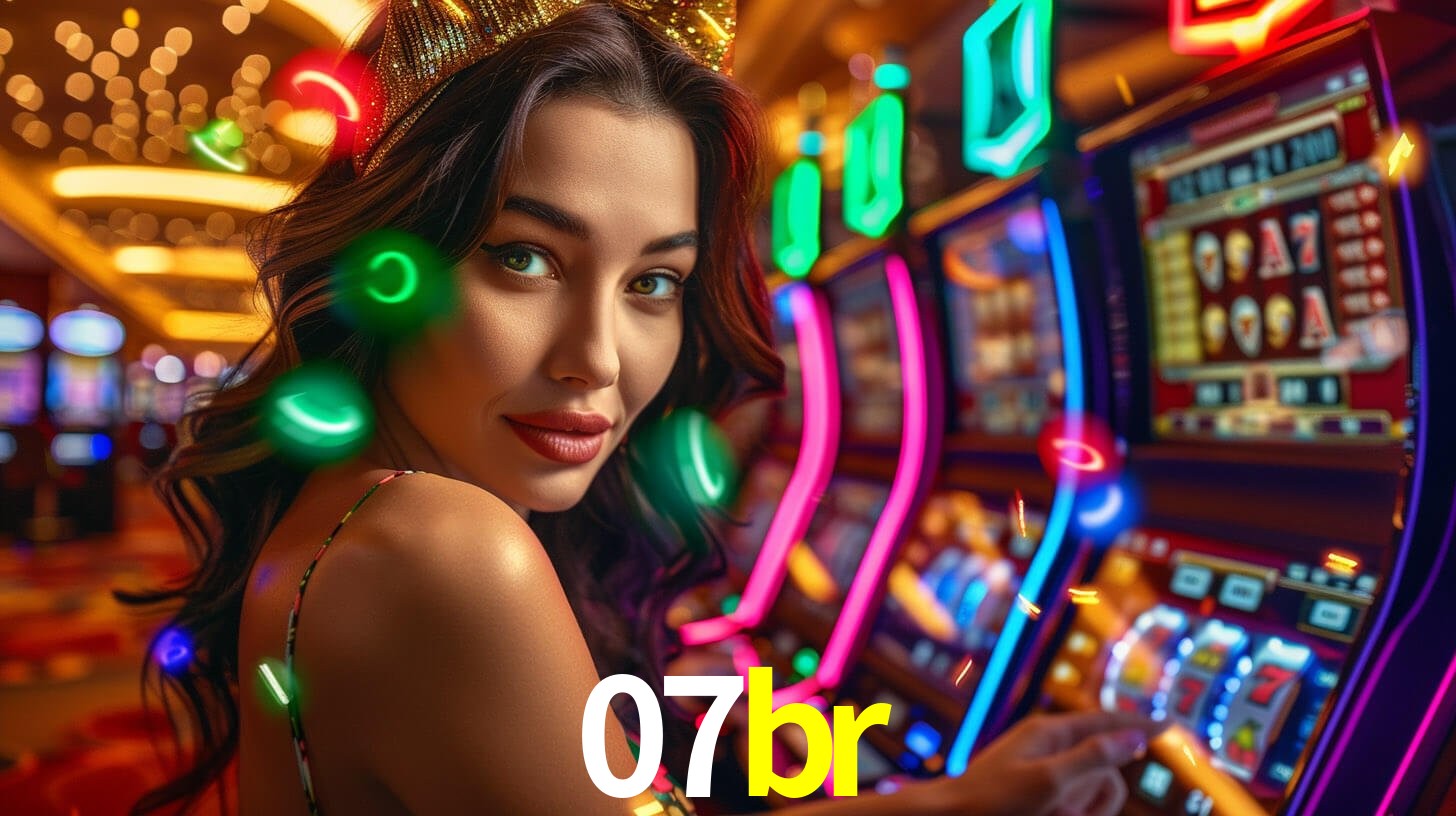 Mercados ao vivo e cash out na 07br