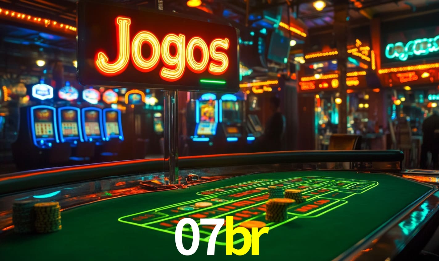 Provedores de Jogos 07br