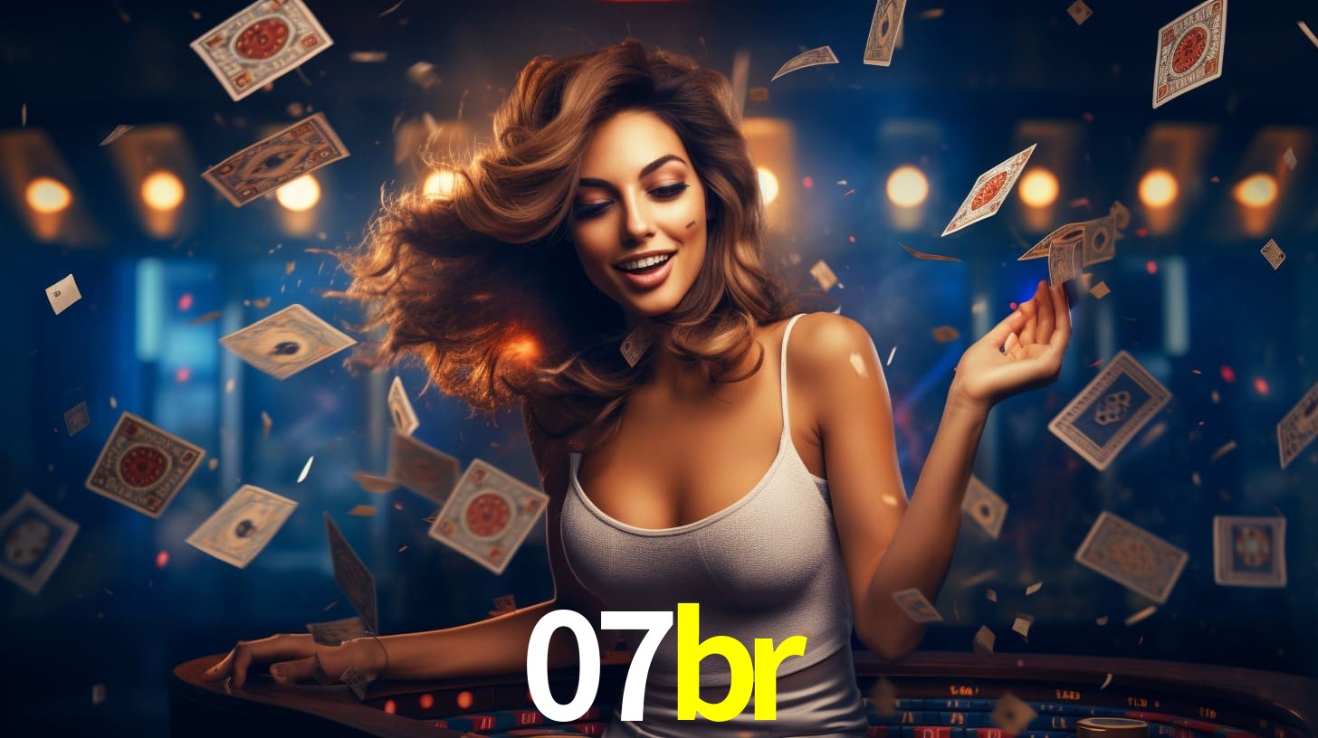 Sinta a adrenalina dos jogos de cassino com 07br
